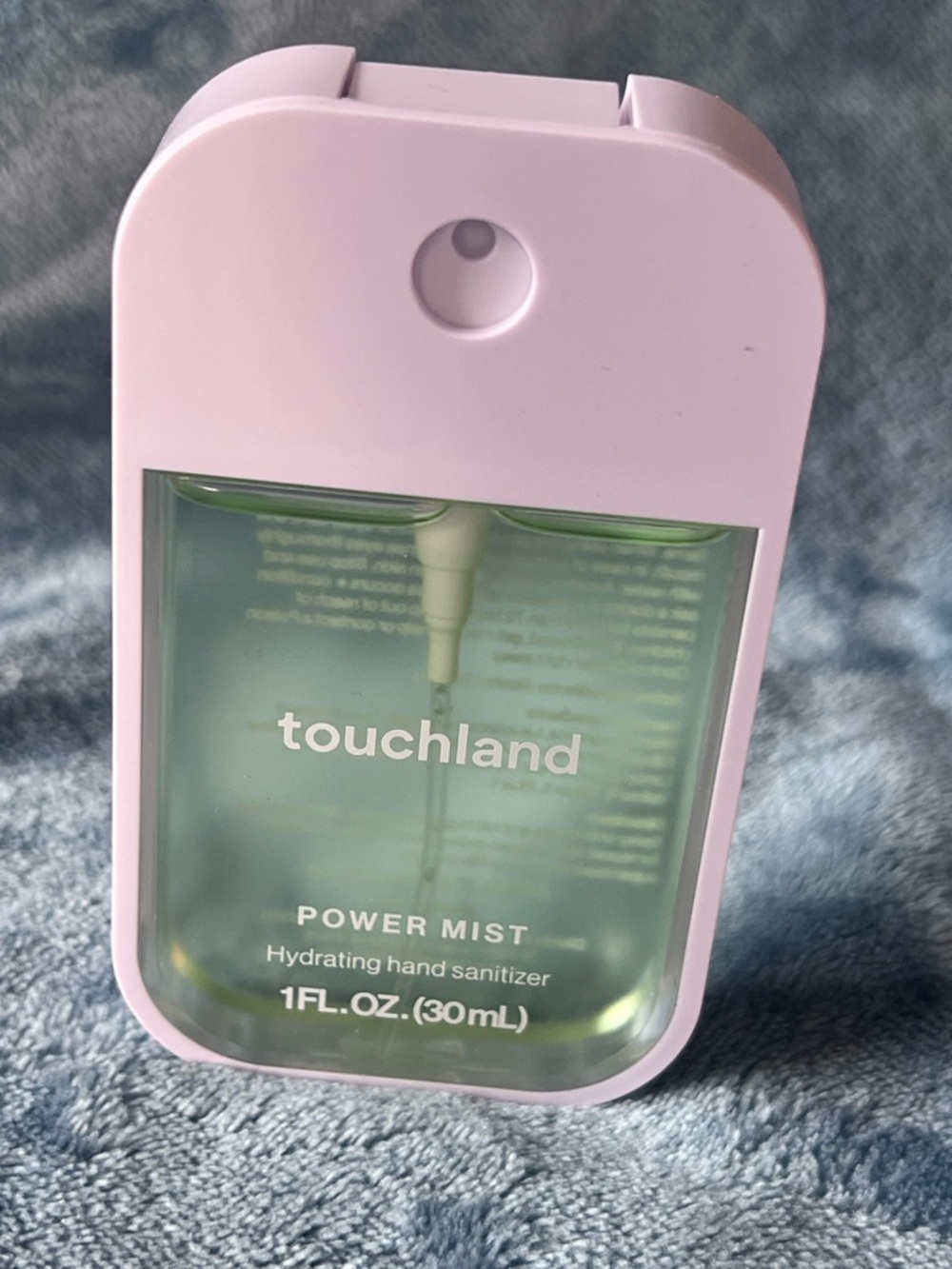 Touchland Power Mist Hydrating Hand Sanitizer - Applelicious